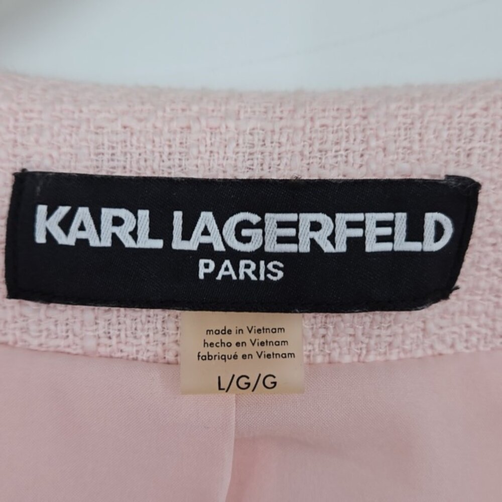 Karl Lagerfeld Jacket Size L - Picture 6 of 12